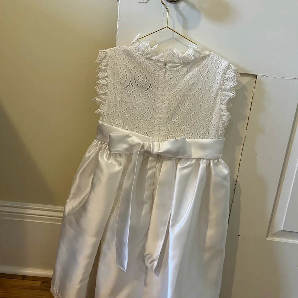 Irish Communion Dress or Flower Girl Dress - Picture 3 of 8